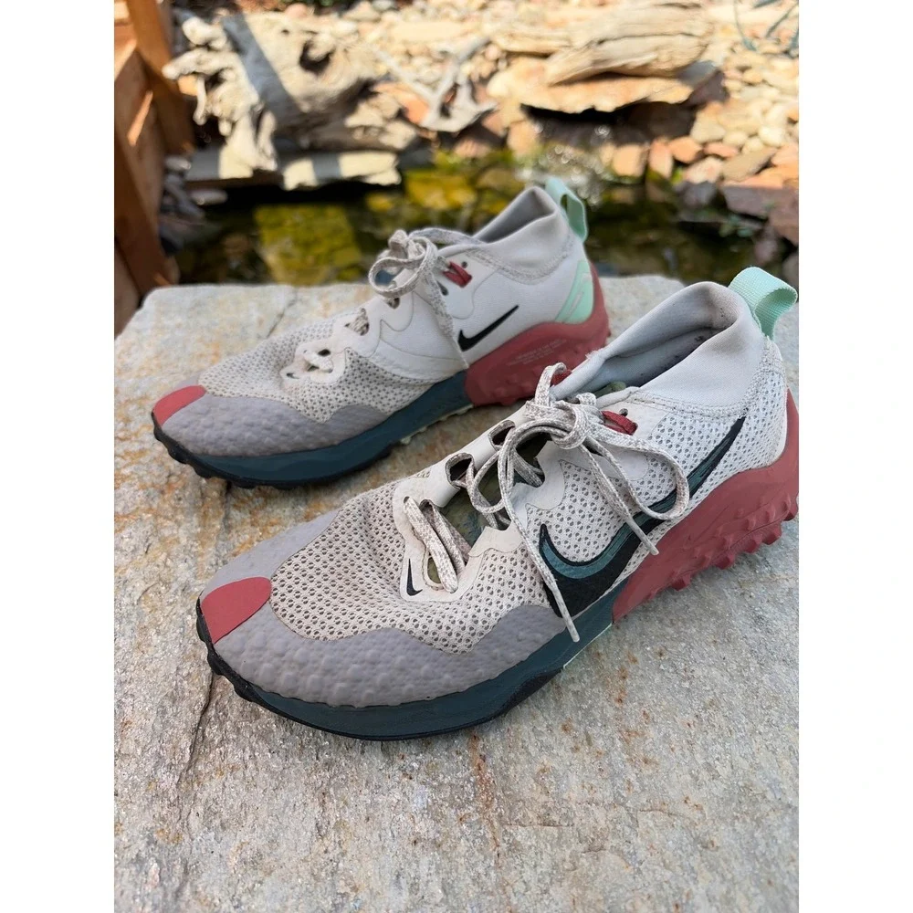 Nike Wildhorse 7 Trail Running Shoes Light Bone Terra Blush CZ1864-005 Womens 7